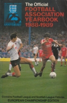 The Official Football Association Yearbook 1988 - 1989, Contains Football League + Scottish League Fixtures