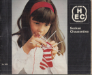 HEC Wolle/Laines - Socken/Chaussettes (Farbiger Warenkatalog ca. 1970)