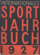 Internationales Sportjahrbuch 1927