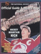The National Hockey League - Official Guide & Record Book 1996-97