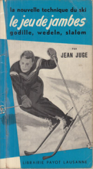 La nouvelle technique du ski - le jeu de jambes godille, wedeln, slalom.
