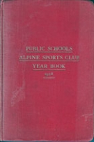 Public Schools Alpine Sports Club Yearbook 1928