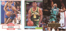 Lot Basketball Cards (52x Fleer 90 cards, 28x Topps 1995 cards, 3 Upper Deck (1994 + 95, 3 Fleer Ultra 95-96)