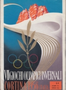 VII Giochi Olimpici Invernali Cortina 1956 Italia (Bollettino Ufficiale, No.8-9, Dicembre 1955 - Gennaio 1956)