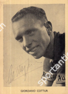 Giordano Cottur (Carte autographé Allegro ca. 1949)