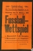 Fussball-Wettspiel, Sonntag den 12. Oktober 1919 / F.-Kl. Kempten vs TV Göggingen, Spielplatz bei der Aktien Ziegelei