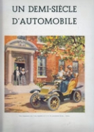 Un demi-siecle d’Automobile (1892 - 1948) Plaquette consacrée au developpment de l’automobile (en suisse)