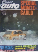 Sport Auto 1966 (Mensuel, no. 48 - 59, Jan. - Dec. 1966)