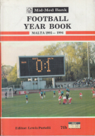 The Football Yearbook Book of Malta 1993 - 1994