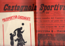 Polisportiva Cassaratte (1 Programm, 3 Zeitungen Castagnola Sportiva, 1 Saison Rapport 1935/36, u. a.)