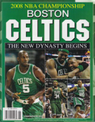 2008 NBA Championship - Boston Celtics - The New Dynasty begins - Commemorative Issue