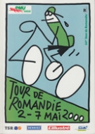 54e Tour de Romandie 2000, Programme officiel