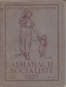 Les Jeux Olympiques 1924 (3 pages dans Almanach socialiste 1925)