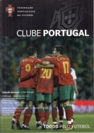Portugal - Croatia, 12.11. 2005, Friendly, Estadio Cidade de Coimbra,  Official Programme