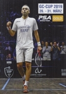 GC - Cup 2019 (Souvenir Bildband vom Squash Turnier der Squash Sektion des Grasshopper Zuürich)