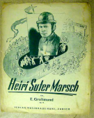 Heiri Suter Marsch - Stimmungsbild vom schweizerischen Radrennsport (ca.