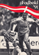 Fodbold 1991 - (Danish Football Yearbook)