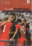 Portugal - Island, 7.10. 2011, EURO Qualf., Estadio do Dragao, Official Programme
