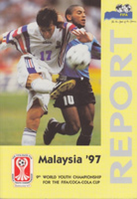 第9回 FIFAワールドユース選手権公式記念誌「Malaysia'97」 Shunsuke Nakamura at 18 | FIFA World Youth Championship