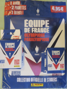Equipe de France Olympique & Paralympique Jeux Paris 2024 (Official Panini offer sealed for the Newagency in France)