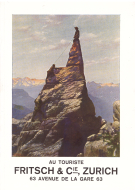 „Au Touriste“ Fritsch & Cie, Zurich Prémière maison special pour Alpinisme, Habilement et Equipment (Catalogue No. 14)