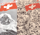 Der kleine Schweizer Führer + Guide du Gourmet en Suisse (Illustrierte Karte mit den Esshighlights i. d. Schweiz)