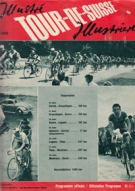 Tour de Suisse 1960 - Offizielles Programm