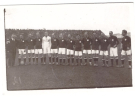 Schweizer Nationalmannschaft ca. 1920 - 1923 (3 Orig. Miniphotos, Stadion ?, Volle Tribünen, Ort unbekannt)