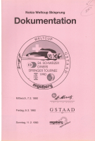 Nokia Weltcup Skisprung Dokumentation, 24. Schweizer Diners Springer Tournee 1990 (St.Moritz, Gstaad, Engelberg)