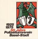 50 Jahre Polizeiturnverein Basel-Stadt 1925 - 1975