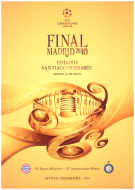 FC Bayern München - FC Internazionale Milano, 22.5. 2010, UEFA Champions League, Final Madrid, Official Programme