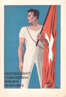 Festschrift zum Jubiläum des 50 jährigen Bestandes des Turnvereins Riehen 1882 bis 1932