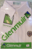 Hearts of Midlothian FC 1874 (Polo Shirt, Size M, around 1990, Made by Glenmuir, Designed in Scotland)