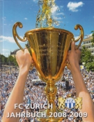 FC Zürich Jahrbuch Saison 2008 - 2009 
