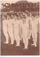 Schweizer Sport (Illustrierte Monatsschrift zur Förderung des Sportwesens, 1. August 1922, VI. Jhg. No. 4)