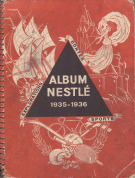 Album Nestlé 1935 - 1936 Sports, Contes, Exploration(Album de Figurines complet)