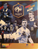 Fiers d’étre Bleus (Panini Family + Carrefour Market, Album de 96 Figurines + 1 Sachet + 5 Tatoo de 6, Edition 2016)