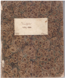 Turnfahrten (Turn Anstalt Zürich) 1829 - 1834 (Hansgeschriebene Berichte) 