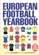 The European Footbal Yearbook 1991-92