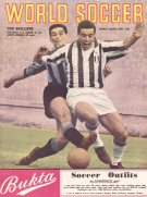 World Soccer, June 1962 (The International Magazine, monthly)