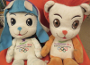 Singapore 2010 Youth Olympic Games 2 Mascots (Lyo + Merly were there name)