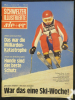 Die Stars siegten - die Stars stürzten, War das eine Ski Woche! (Schweizer Illustrierte, Nr. 3, 12. Jan. 1976)