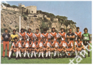 Effectif Association Sportive de Monaco Saison 1981/82 (Carte postale officielle)