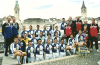 Grasshoppers-Club Zürich - 1. Mannschaft für die Saison 1998/99 (Offizielles Mannschaftsphoto mit allen)