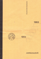 50 Jahre Ski-Club Buchs SG 1913 - 1963 (Jubiläumsschrift)