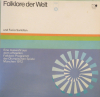 Folklore der Welt und Facio Santillan (33 T Langspielplatte)
