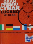 VII. Gran Premio Cynar 20.10.1968 - Corsa ciclistica Internazionale a Cronometro, Programma Ufficiale