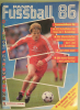 Panini Fussball 86 (Deutsche Fussball Bundesliga, Sammelbilder Album, komplet)