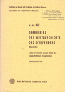 Grundriss der Weltgeschichte des Schifahrens