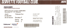 Servette FC - FC Utrecht, 7.8. 2025, UEFA Europa League, Stade de Genève, Ticket Tribune Est 